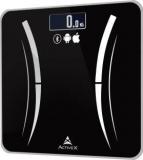 Activex SAVVY Smart Digital Body Fat Wireless Personal Weighing Scale Black Body Fat Analyzer