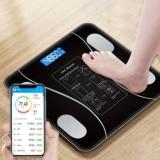 ACU CHECK Bluetooth Weight Machine Weight Machine For Human Body Weigh Scale Fat Analyzer Weighing Scale