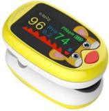 ACU CHECK Children OLED Digital Display Oximetro Portable Fingertip Pulse Oximeter For Kid Pulse Oximeter