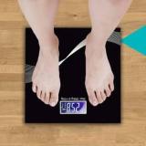 ACU CHECK Weight Machine, Digital Body Bathroom Scale With Step On Technology LCD Display Weighing Scale