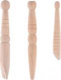 Acupressure ACP_97 Wooden Stick Massager