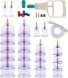 Acupressure HEALTH CARE SYSTEMS Vaccum Cupping Kit Set Of 24 Massager