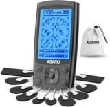 Agaro 33536 Dual TENS Physiotherapy, 24 Modes, 20 Level Of Intensity, For Pain Relief Massager