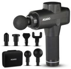 Agaro 33550 Supreme Gun Massager With Brushless Motor for Pain Relief, Remove Muscle Fatigue Massager