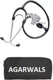 Agarwals Stethoscope With Small Fetoscope & Chest Piece For Child/Paediatric Acoustic Stethoscope