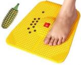 Ahcs Acupressure Powermat Plate Magnet Pyramids With Hand Roller Massager