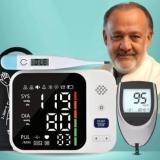 Aika AK 666 Rechargeable BP Monitoring Machine, Large Display & Bp Monitor