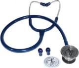 Aki Stethoscope Evolife Cardiofonic For Doctors And Medical Students Blue Tube Stethoscope