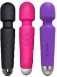 Alewa Full Body Wand Massager, Rechargeable Vibrator For Women & Men ALVIBRATOR02 Body Massager