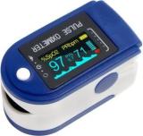 Allextreme Fingertip Pulse Oximeter With OLED Display Blood Oxygen SpO2 Saturation Level Pulse Oximeter