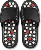 Allxpert ACCPDKA01 ACCU Paduka/Slipper Spring Slipper Acupressure & Magnetic Full Body Massage Foot Care Yoga Paduka Massager