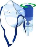 Ambitech Adult & Child Masks Kit With Air Tube, Medicine Chamber Nebulizer