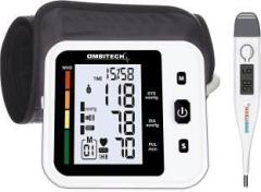 Ambitech Digital Automatic Blood Pressure Monitor With USB Port and 2 Year Warranty Bp Monitor