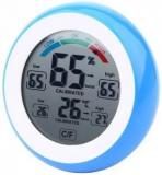 Amicisense Digital Touch Screen Weather Station Thermometer Hygrometer For Indoor Use, Battery Include Thermometer