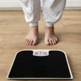 Anko Classic Black Manual Bathroom Scale With Anti Slip PVC Foot Mat Platform Weighing Scale