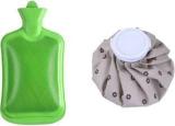 Antil's 2L Hot Water Rubber Bag & Cold Water Ice Bag Combo For Pain Relief Therapy Non Electric 2 L Hot Water Bag