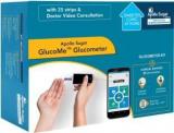 Apollo Sugar Apollo Glucome Glucometer With 200 Test Strips, & Diabetes Support Services Glucometer