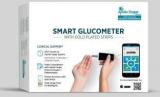 Apollo Sugar Apollo Smart Glucometer With 25 Test Strips & Diabetes Support Services Smart Glucometer