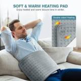 Appgen Pain Reliever Electric Heating Pad For Joints, Muscle, Back, Leg, Shoulder, Knee Auto Temperature Controller For Joints, Muscle, Back, Leg, Shoulder, Knee, Neck Pack