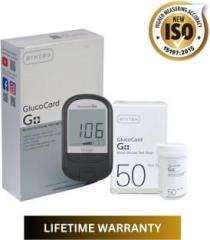 Arkray G+ Blood Glucose Monitor Meter with 50 Test Strips bottlepack Glucometer