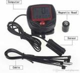 Arti Corporation BicycleWaterproof Cycling Odometer Speedometer With LCD Display Bicycle Speed Meter