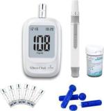 Aspen Gluco Chek 5Sec. Glucose Blood Sugar Testing Monitor Machine With 25 Test Strip Glucometer