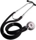 Avb Original Acoustic Sprague Rappaport Type Dual Double Tube Stethoscope Stainless Steel KT 102 For Doctor Professional Student MBBS High Quality Dual Latex Free Stethoscope