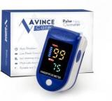 Avince Care Pulse Fingertip Oximeter, Blood Oxygen Meter With 4 Color TFT Screen Pulse Oximeter