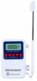 Balrama Multithermometer With External Sensing Probe LCD Portable Digital Thermometer