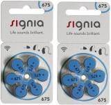 Balson P 675 Signia Hearing Aid Battery Pack Of 2 Strip, Cell No 675 Stethoscope