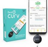 Beato Curv Glucometer Kit With 10 Strips Micro USB Glucometer