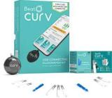 Beato CURV Smartphone | Sugar Test Machine With 25 Foil Strips & 25 Lancets Glucometer