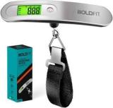 Boldfit Digital Weighing Scale For Luggage Weight Machine Weighing Scale 50kg Weighing Scale