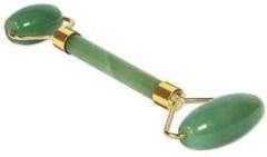 Boris Healing Jade Roller pro Jade Roller for Face Anti aging No Squeaking, Jade Facial Roller Massager