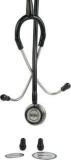 Bos Medicare Surgical Dual Head SS Black SS Stethoscope