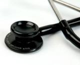 Bos Medicare Surgical Stethoscope Super Black Single Head Stethoscope Cardiology Stethoscope Cardiology Stethoscope