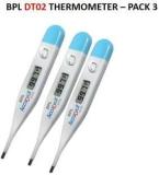 Bpl t 02 Medical Technologies digital thermometer DT02 Thermometer PACK 3 DT02 Thermometer