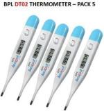 Bpl Thermometer Dt 02 Medical Technologies Digital Thermometer Dt 02 Pack 5 DT 02 Thermometer