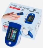 Brandvilla Finger Tip Digital Pulse Oximeter, Finger Tip Digital Pulse Oximete Pulse Oximeter