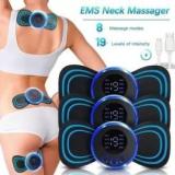 Bsvr Portable Massager 8 Modes, 19 Speed Full Body Massager 106 Portable Massager Rechargeble Full Body Massager For Pain Relief 106 Massager