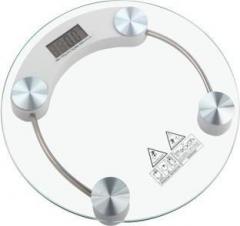 Cadeau Digital Glass Weighing Scale Personal Health Body Measuring Gain or Loose Identifier 150 KG LCD Display Weighing Scale Machine Weighing Scale