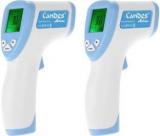 Candes P2 Medicare FD803 Non Contact Infrared Thermometer With IR Sensor And Color Changing Display For Human Body And Objects, US FDA Approved Thermometer