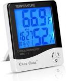 Care Case Desk Table Time Clock A7 Temperature,Humidity Hygrometer Scale Thermometer