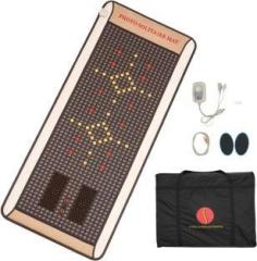 Carefit Advanced Latest Full Body Tourmaline Massage Heating Solitaire Mat Photon TENS PADS PEMF ETS Technology CJPL_Solitaire Massager