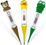 Carent DMT437 Kids Combo Waterproof Kids Digital Tip Thermometer