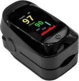 Case Creation High Precision LK87 01 Fingertip Based Blood Oxygen Saturation Monitor Pulse Oximeter