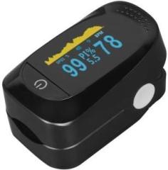 Case Creation UWK_525O_Pulse Oximeter Finger Oximetry SPO2 Blood Oxygen Saturation Monitor Pulse Oximeter