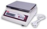 Chhokra 30Kg MS Counter Rechargeable Weight Machine with Stainless Steel Top Shop, Home Weighing Scale