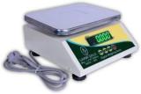 Chhokra MS 30kg X 1g Accuracy, Chargeable Front & Back Display For Shops Kitchen Weighing Scale