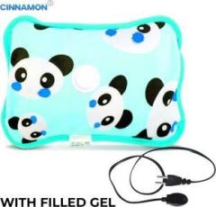 Cinnamon Gel Heating Rechargeable Instant Pain Reliever Electric 1 L Hot Water Bag